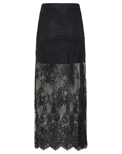 Gestuz - GZRuby Nederdel - Black